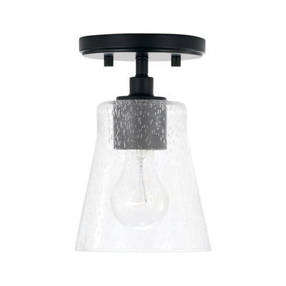 Baker Mini Pendant - Aged Brass
