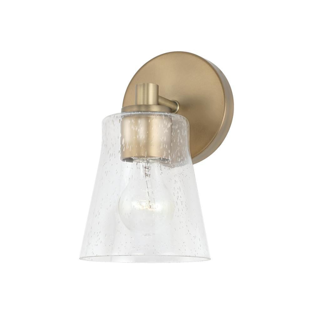 Baker Wall Sconce - Brushed Nickel