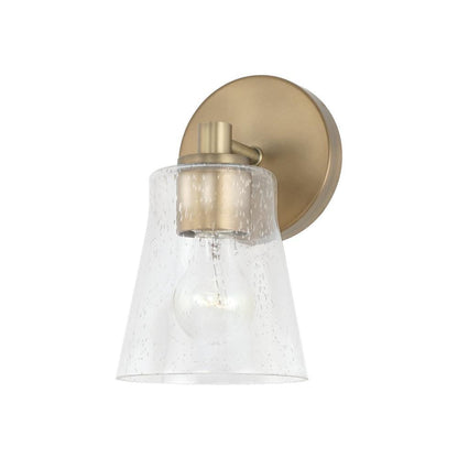 Baker Wall Sconce - Brushed Nickel