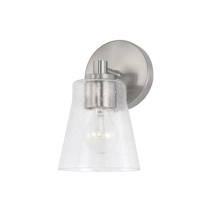 Capital Baker Wall Sconce Brushed Nickel