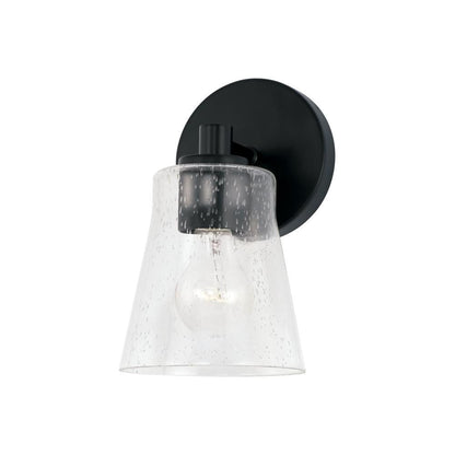 Baker Wall Sconce - Brushed Nickel