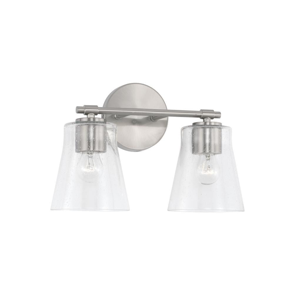Capital Baker Vanity Light Brushed Nickel
