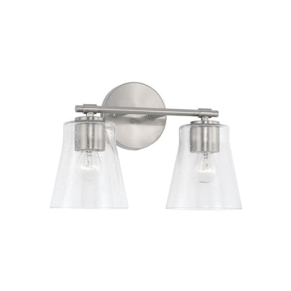 Capital Baker Vanity Light Brushed Nickel