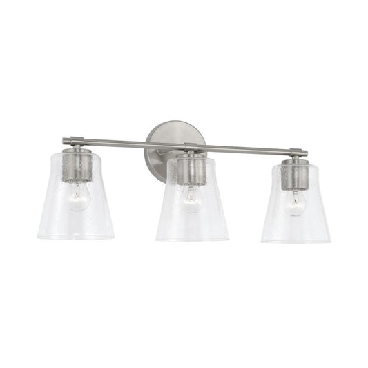Capital Baker Vanity Light Brushed Nickel