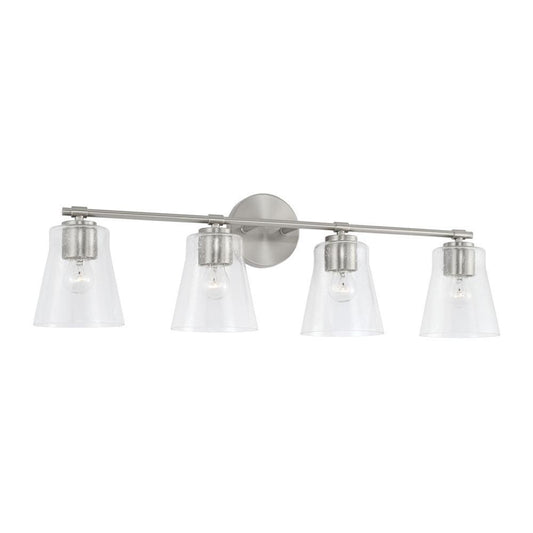 Capital Baker Vanity Light Brushed Nickel