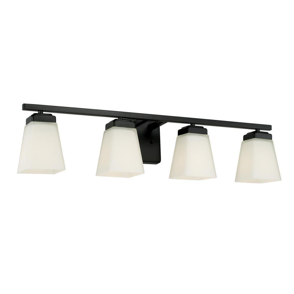 Baxley 4-Light Vanity - Polished Nickel