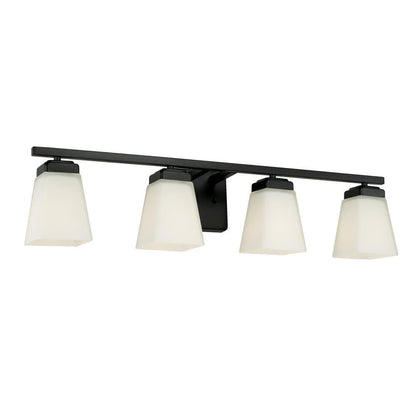 Baxley 4-Light Vanity - Polished Nickel