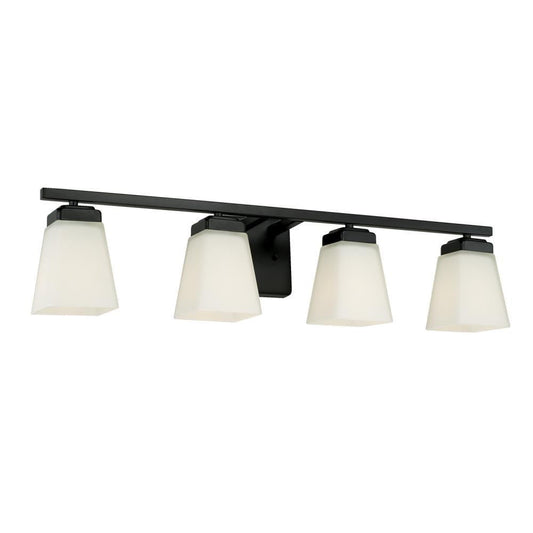 Baxley 4-Light Vanity - Polished Nickel