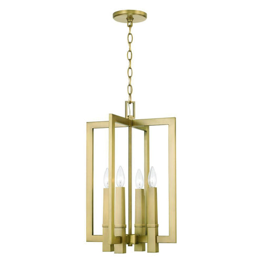 Capital Blake Foyer Aged Brass