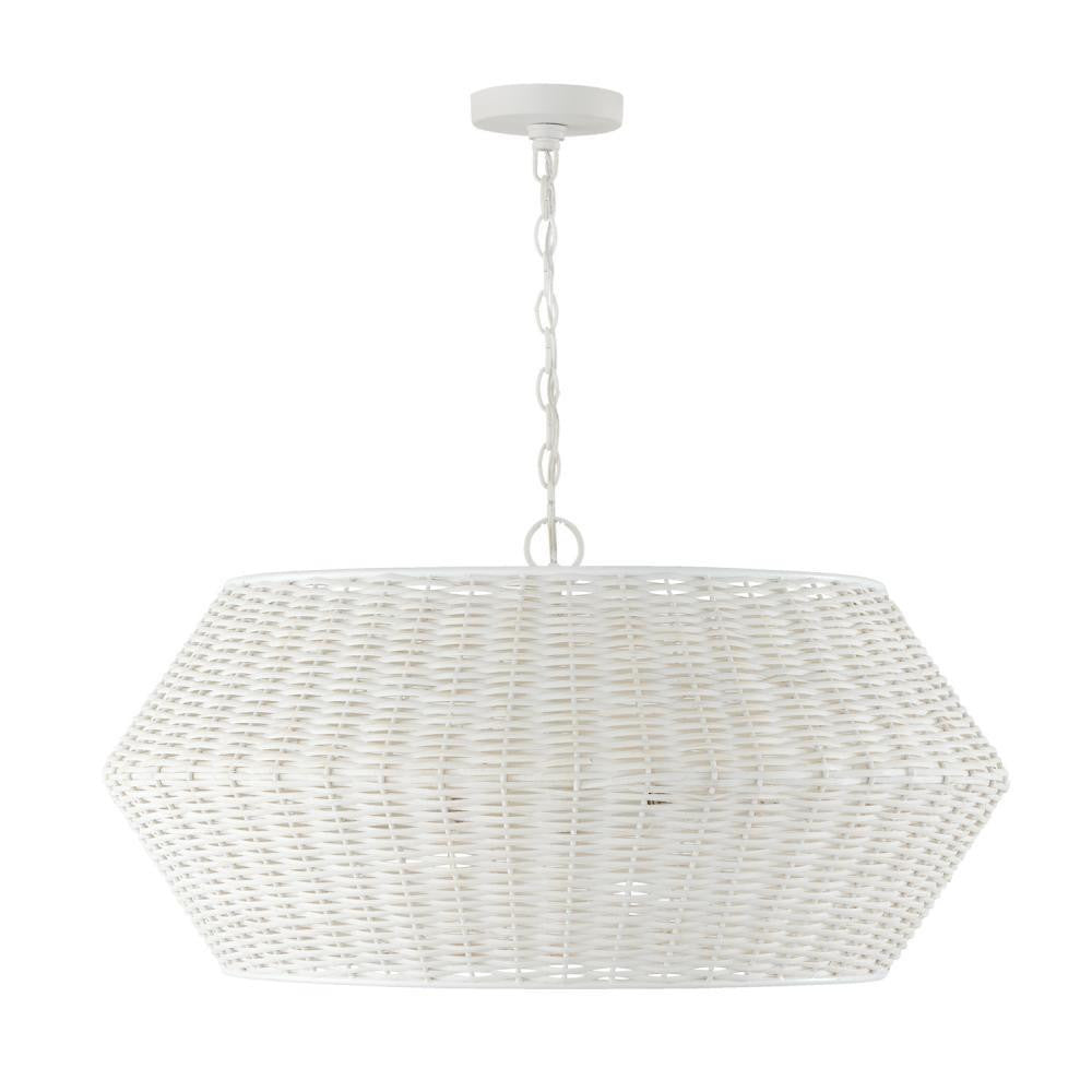 Capital Boca Pendant Chalk White