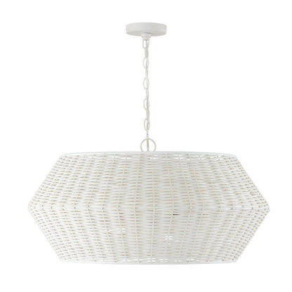 Capital Boca Pendant Chalk White