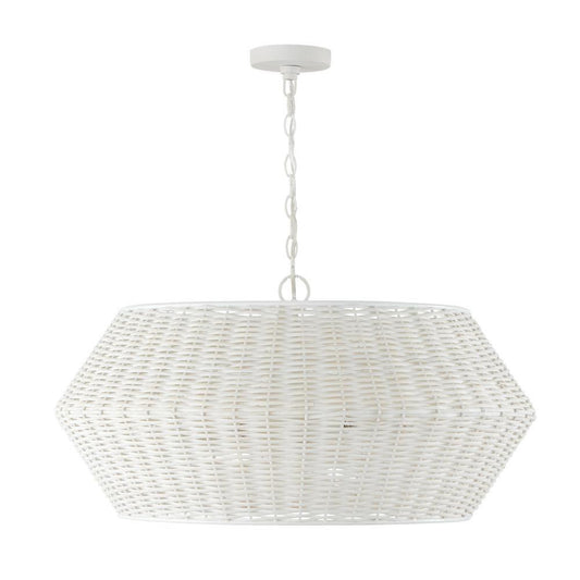 Capital Boca Pendant Chalk White