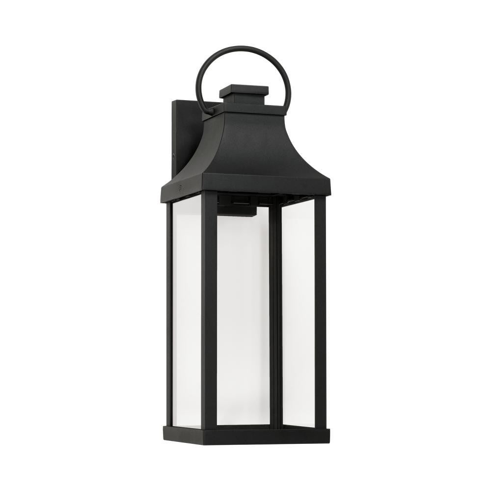 Bradford Outdoor Wall Lantern - Black 1 Light