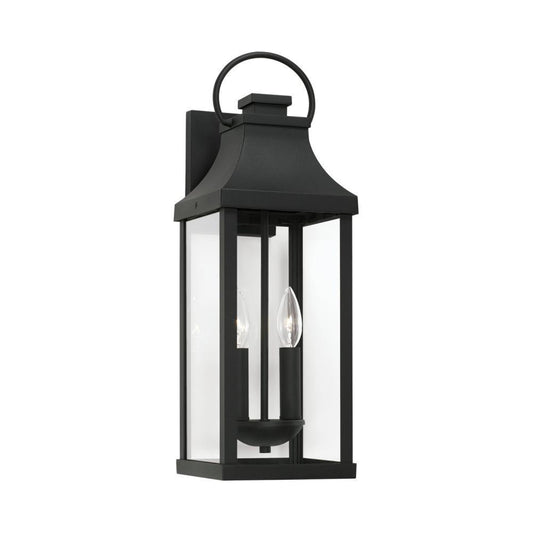 Capital Bradford Outdoor Wall Lantern Black