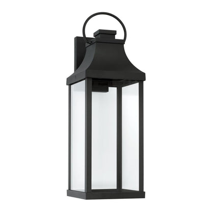 Bradford Outdoor Wall Lantern - Black 1 Light