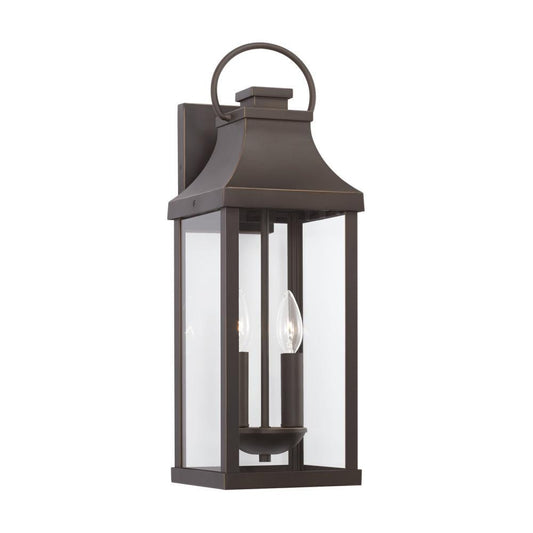 Capital Bradford Outdoor Wall Lantern Oiled Bronze