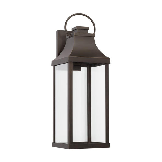 Capital Bradford Outdoor Wall Lantern Oiled Bronze
