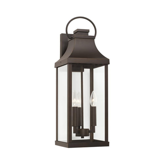 Capital Bradford Outdoor Wall Lantern Oiled Bronze