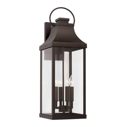 Capital Bradford Outdoor Wall Lantern Oiled Bronze