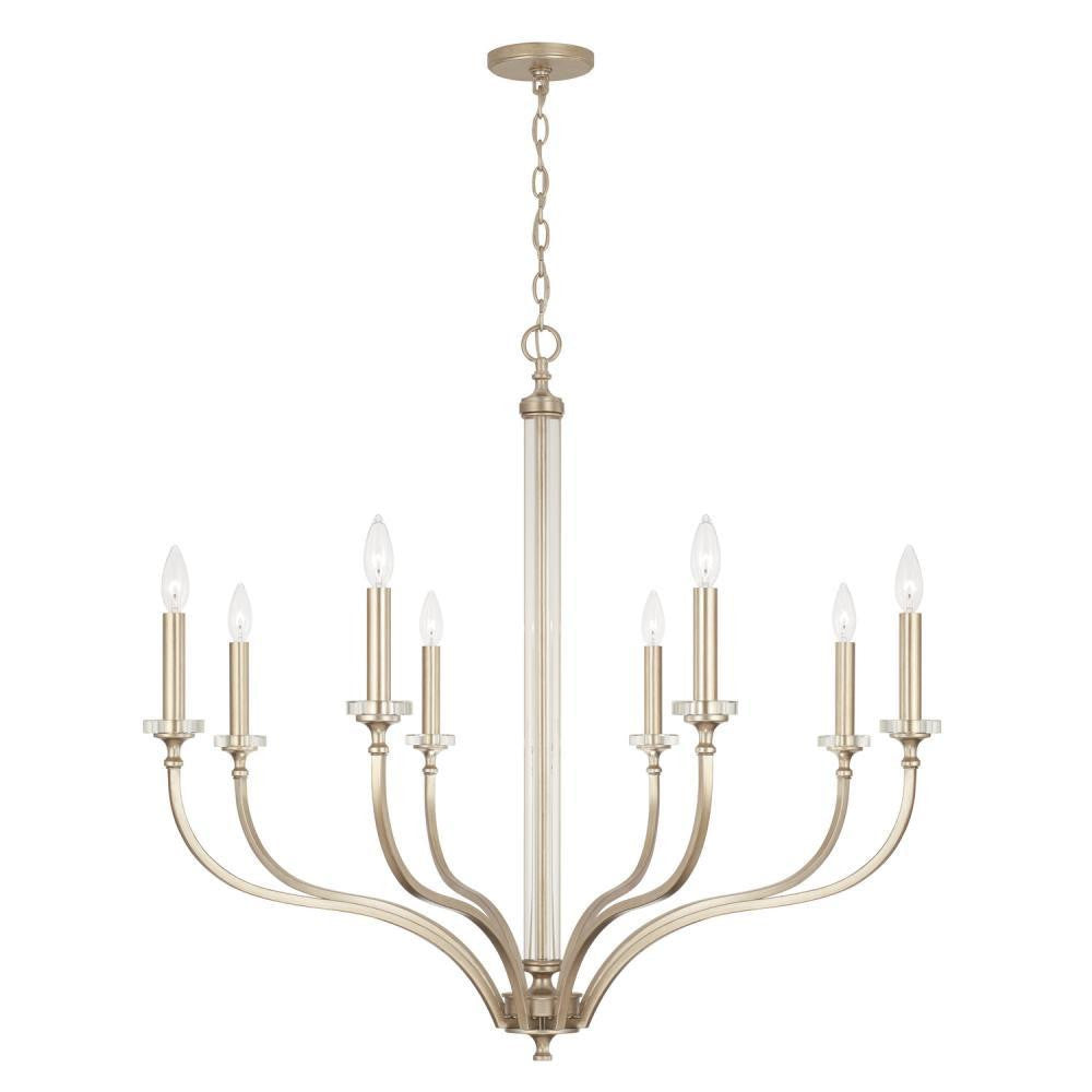 Capital Breigh Chandelier Brushed Champagne