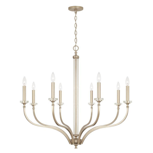 Capital Breigh Chandelier Brushed Champagne