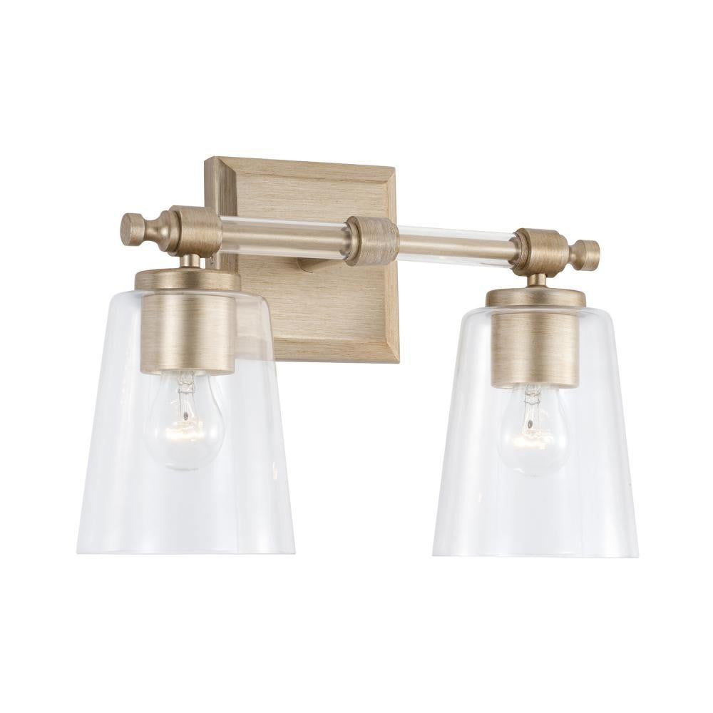 Capital Breigh Vanity Light Brushed Champagne