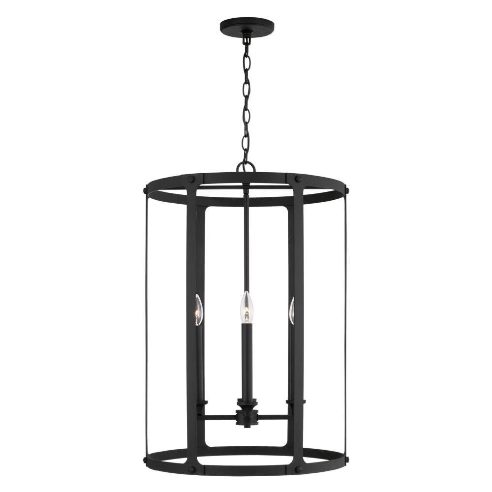 Capital Brennen Foyer Black Iron
