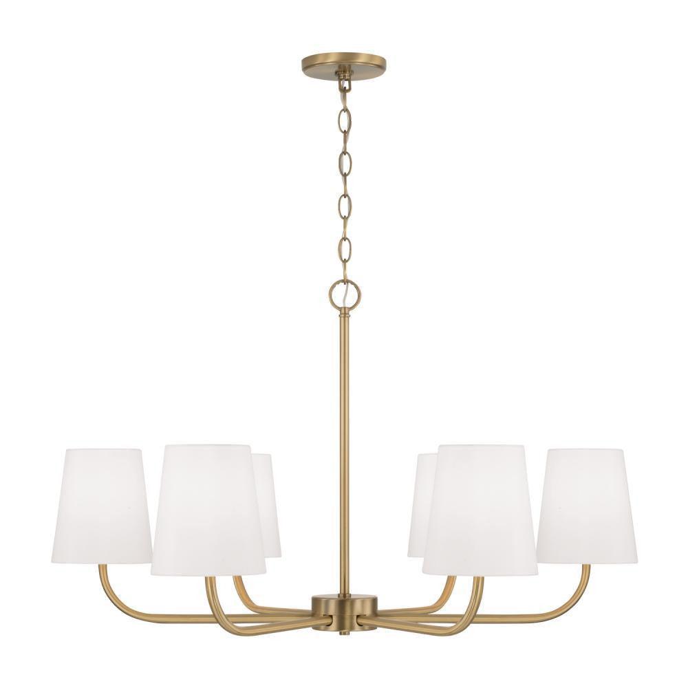 Capital Brody Chandelier Matte Black