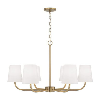 Capital Brody Chandelier Matte Black