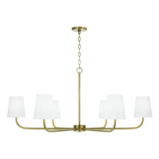 Capital Brody Chandelier Aged Brass