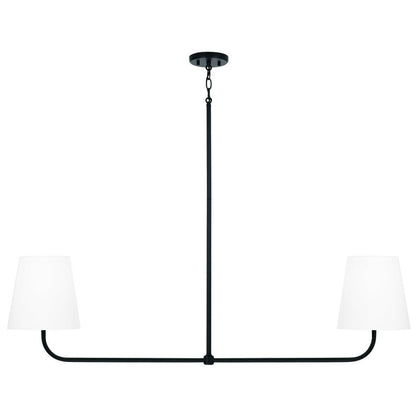 Capital Brody Linear Chandelier Matte Black