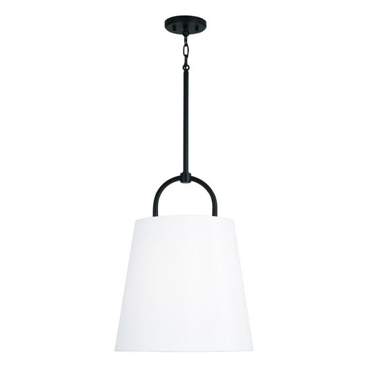 Capital Brody Pendant Matte Black
