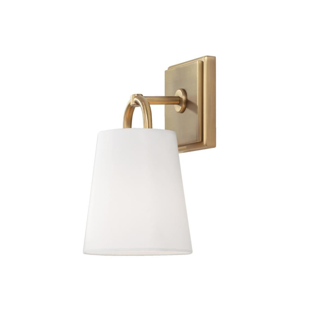 Capital Brody Wall Sconce Aged Brass