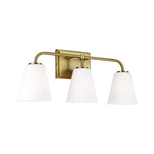 Capital Brody Vanity Light Aged Brass