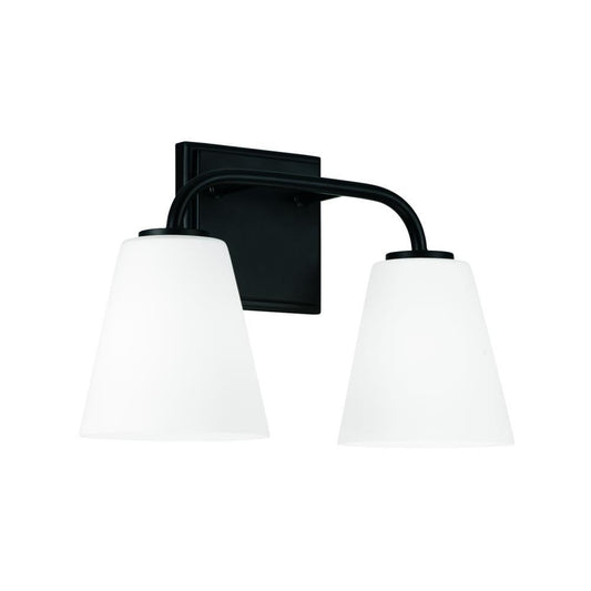 Capital Brody Vanity Light Matte Black
