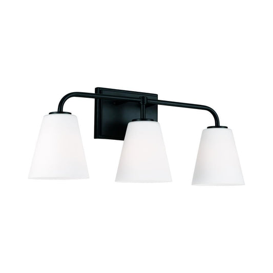 Capital Brody Vanity Light Matte Black