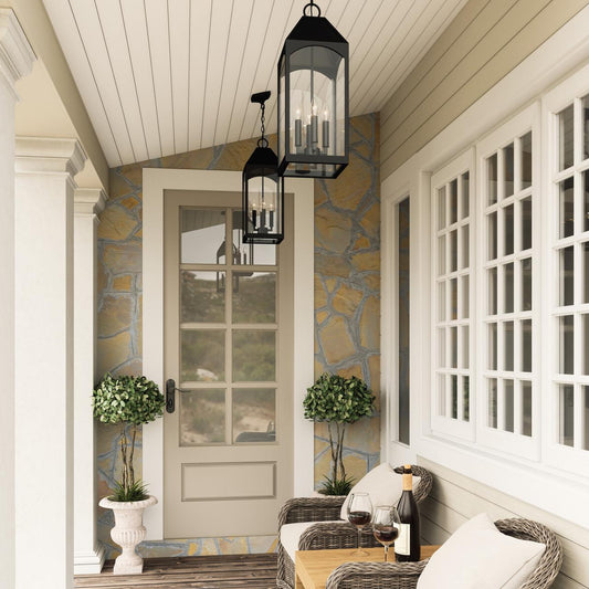 Capital Burton Outdoor Hanging Lantern