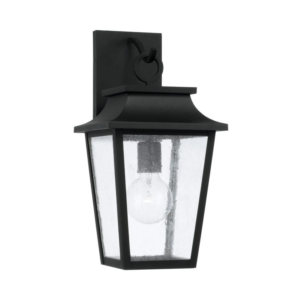 Capital Chandler Outdoor Wall Lantern Black