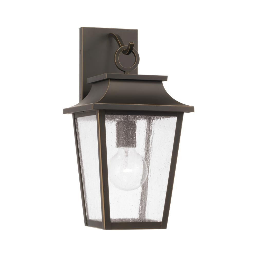 Capital Chandler Outdoor Wall Lantern Oiled Bronze