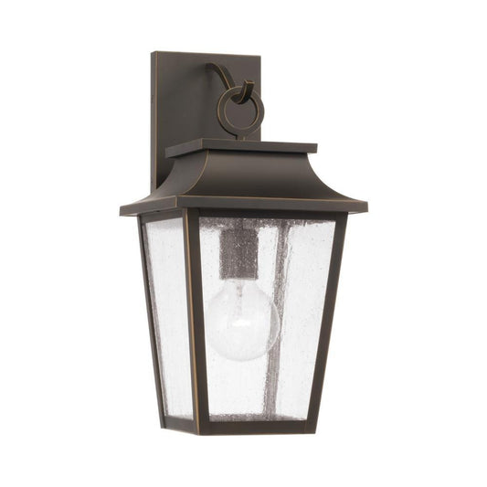 Capital Chandler Outdoor Wall Lantern Oiled Bronze