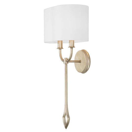 Capital Claire Sconce Brushed Champagne