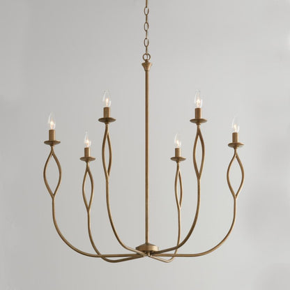 Capital Cohen Chandelier, Mystic Luster, 30.5"W
