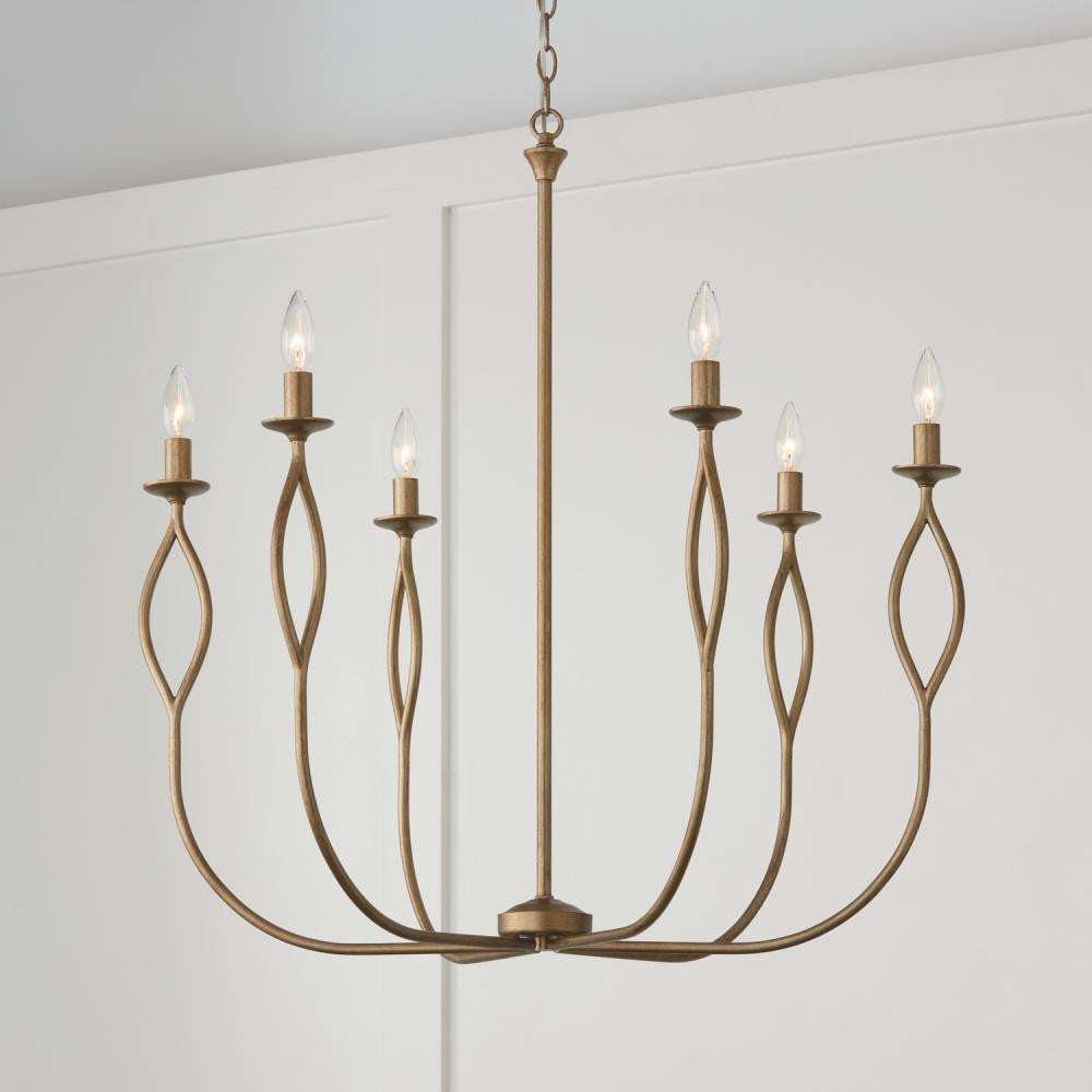 Capital Cohen Chandelier, Mystic Luster, 30.5"W