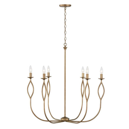 Capital Cohen Chandelier, Mystic Luster, 30.5"W
