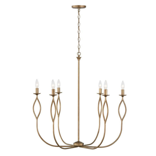 Capital Cohen Chandelier, Mystic Luster, 30.5"W