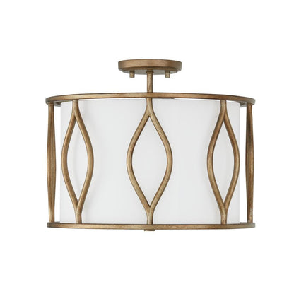 Capital Cohen Semi-Flush Mount