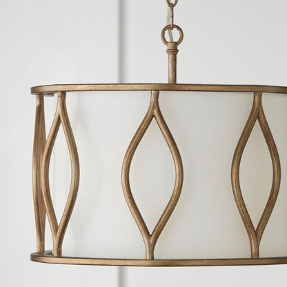Capital Cohen Semi-Flush Mount