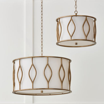 Capital Cohen Semi-Flush Mount