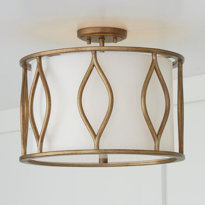Capital Cohen Semi-Flush Mount