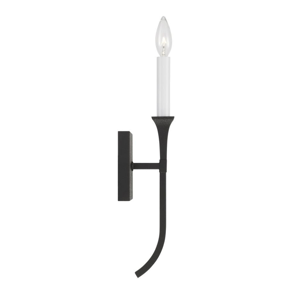 Capital Decklan Sconce Black Iron